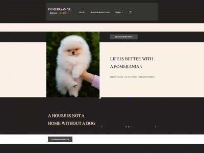 pomeriaannl.com snapshot