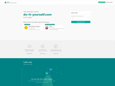 do-it-yourself.com snapshot