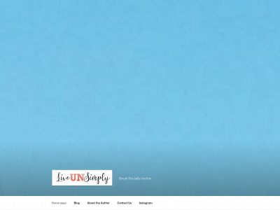 liveunsimply.com snapshot