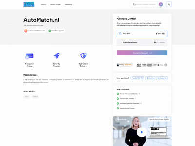 automatch.nl snapshot