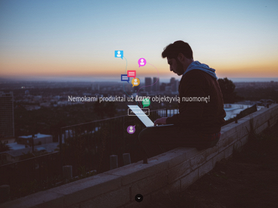 rekomenduosiu.lt snapshot