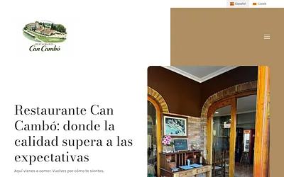 restaurantecancambo.com snapshot