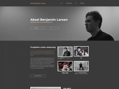 akselbenjamin.no snapshot
