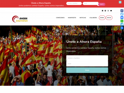 ahora-españa.es snapshot