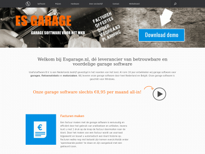 esgarage.nl snapshot