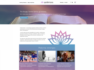 sankirtana.lt snapshot