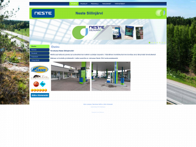 nestesiilinjarvi.fi snapshot