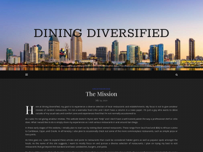 diningdiversified.com snapshot