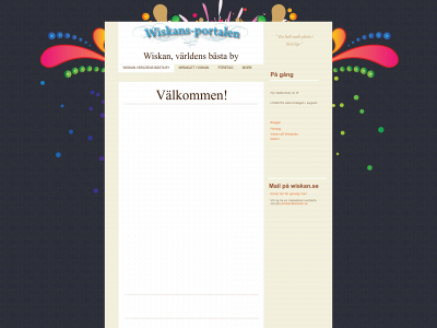 wiskan.se snapshot