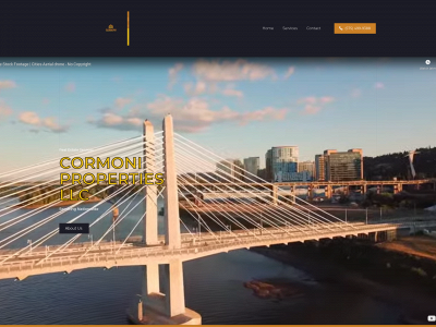 cormoniproperties.com snapshot