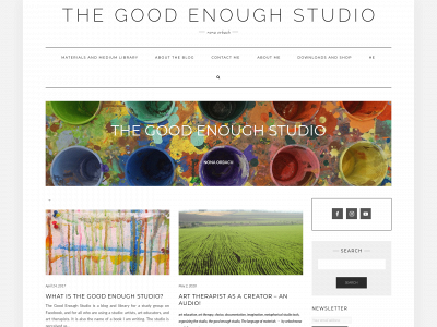 thegoodenoughstudio.com snapshot