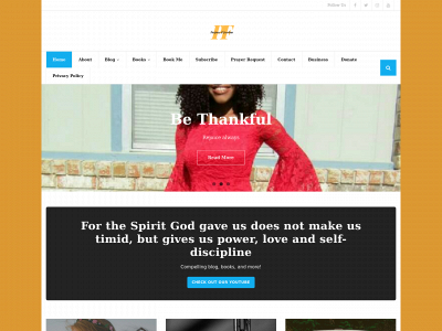 purposeandfreedom.org snapshot