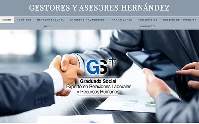 gestoresyasesoreshernandez.es snapshot