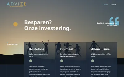 advize.biz snapshot