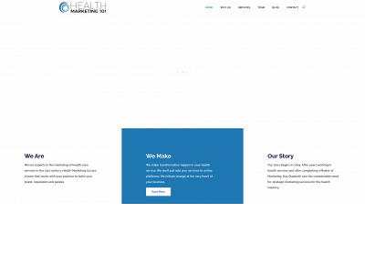 healthmarketing101.com.au snapshot