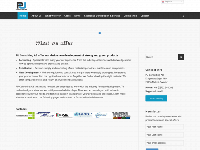 puconsulting.se snapshot