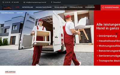 entruempelungscrew.de snapshot