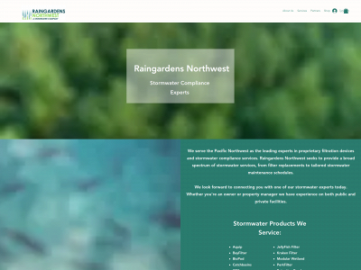 raingardensnorthwest.com snapshot