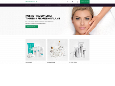 medicalbeauty.lt snapshot