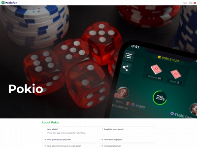 pokiofun.com snapshot