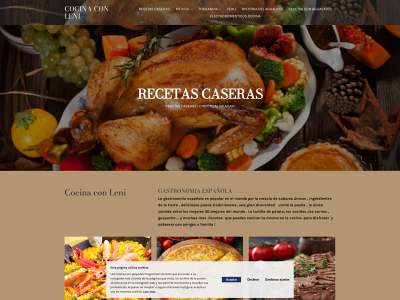 cocinaconleni.com snapshot