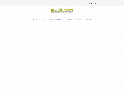 jenniecooks.com snapshot