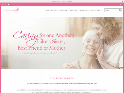 compassionatebeauty.com snapshot