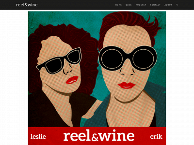 reelandwine.com snapshot