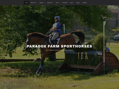 paradoxfarmks.com snapshot