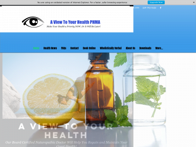aviewtoyourhealth.com snapshot