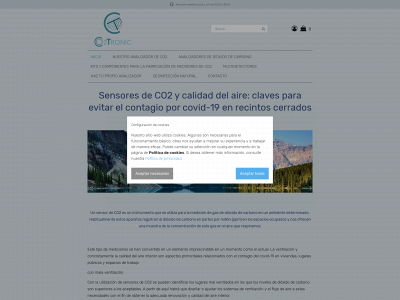co2tronic.com snapshot