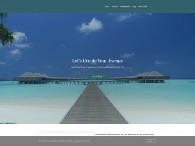 createyourescapetravel.co.uk snapshot