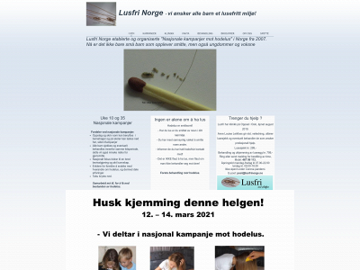 lusfrinorge.no snapshot
