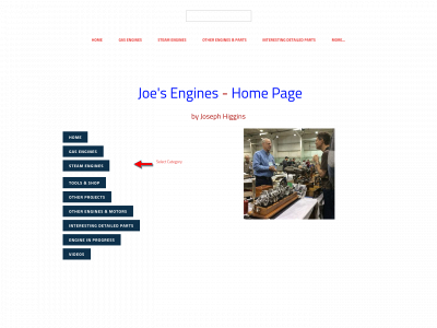 joesengines.weebly.com snapshot