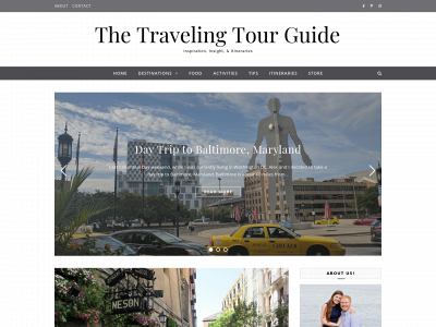 thetravelingtourguide.com snapshot