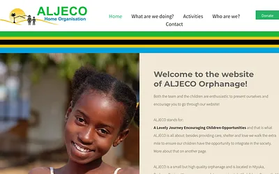aljeco.org snapshot