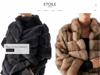 etoilelondon.co.uk snapshot