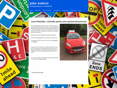 learnwithjohnandrew.co.uk snapshot