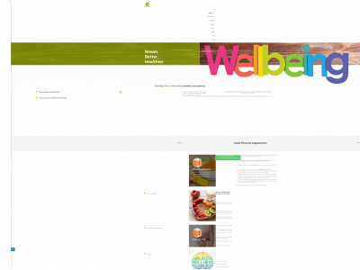 preferwellbeing.com snapshot