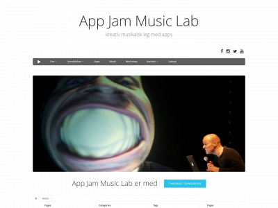 appjam.dk snapshot