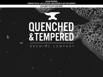 quenchedandtempered.com snapshot