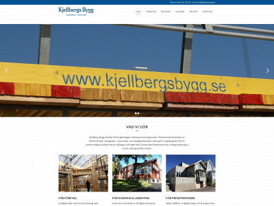 kjellbergsbygg.se snapshot