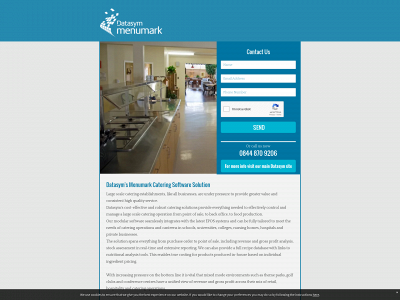 cateringsoftware.co.uk snapshot