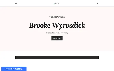 brookewyrosdickfolio.weebly.com snapshot