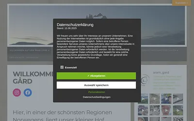 aram-gard.com snapshot