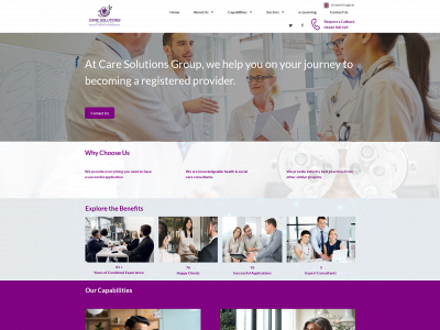 care-solutionsgroup.com snapshot