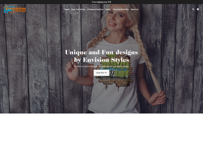 envisionstyles.com snapshot