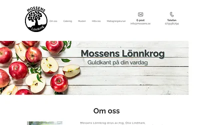 mossens.se snapshot
