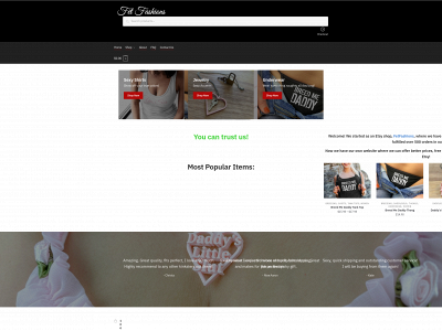 fetfashions.com snapshot