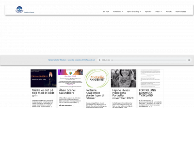 fortaellereidanmark.dk snapshot